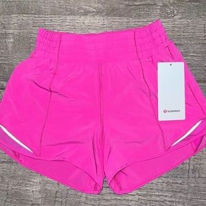 Lululemon Neon pink gotta hot 4’